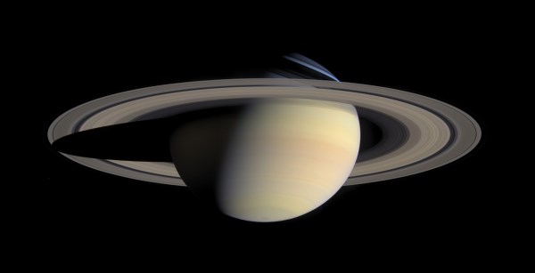 Saturne par Cassini